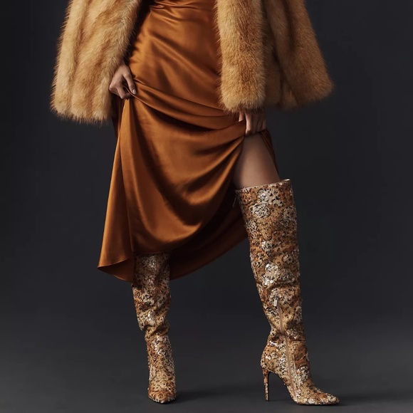 Cecelia New York Manny Over the Knee Boots - Picture 2 of 6